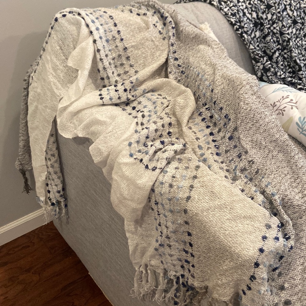 Brand new lightweight scarf. One size